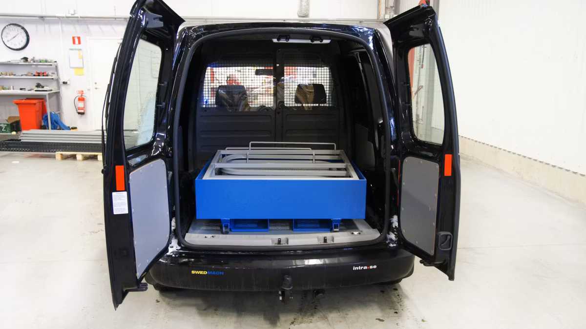 Arbetskorg 1000 x 1000 mm, 1250065010