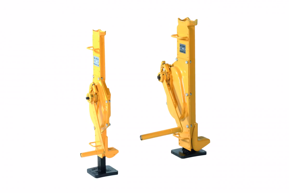 Kuggstångsdomkraft  3000 kg, 1340057740