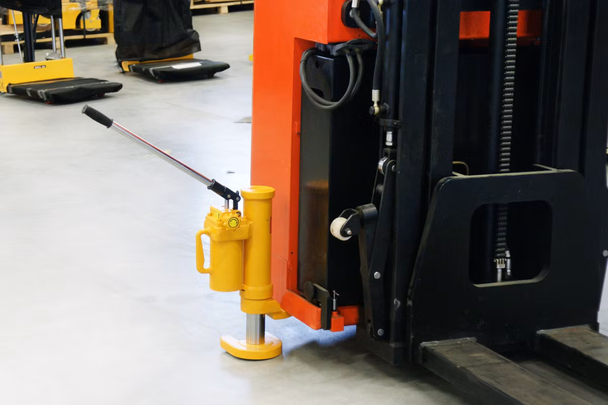 Hydraulisk domkraft 10 ton, 1340057750