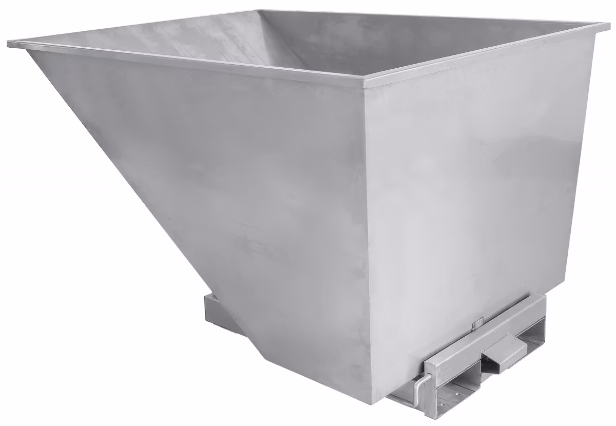 Tippcontainer 1100 L, Rostfri 304, 2019020118