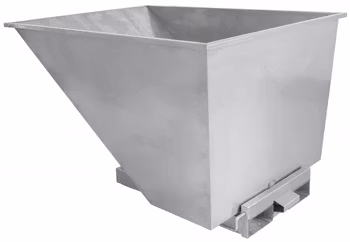 Tippcontainer 1100 L, Rostfri 304, 2019020118