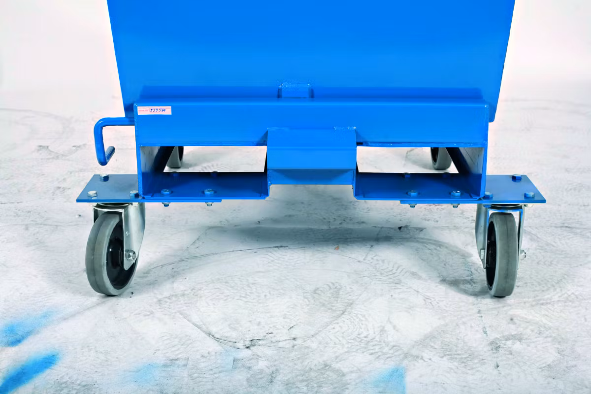 Hjuldistanser tippcontainer, 2512019042