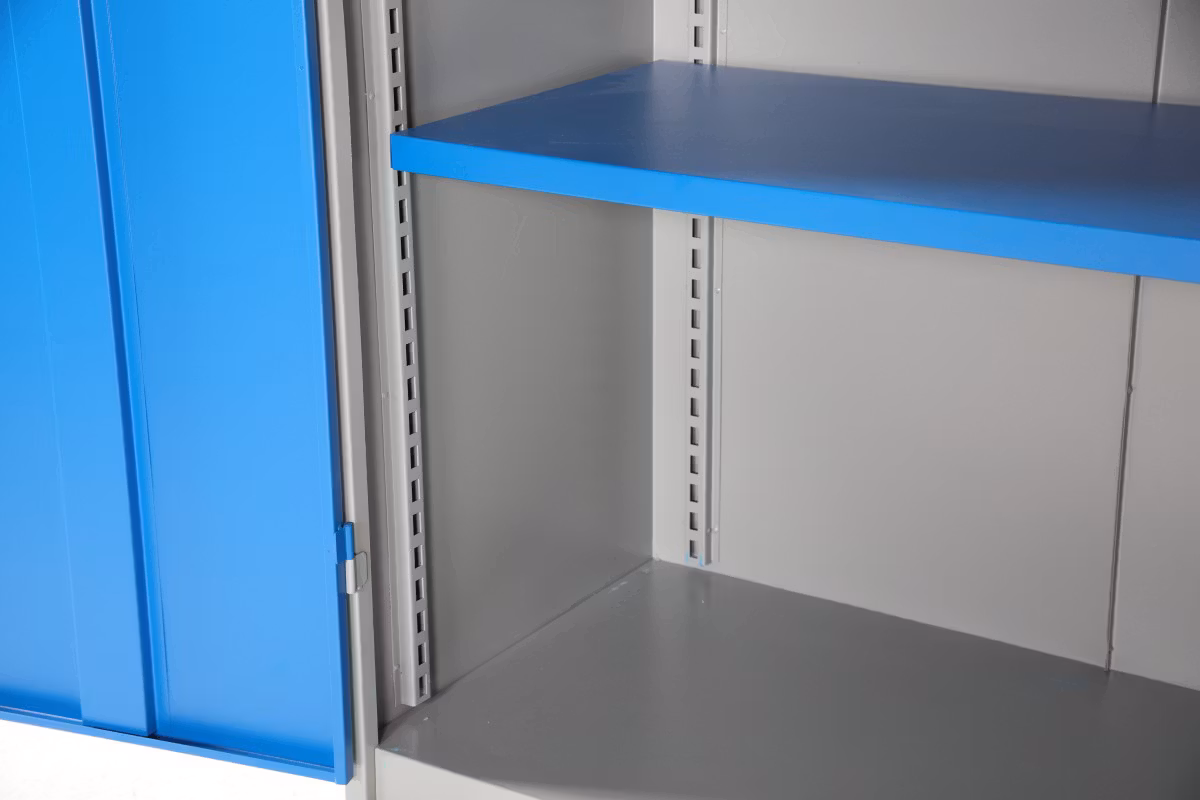 Verkstadsskåp 2000x1020x540, 4 hyllplan, 4032074002