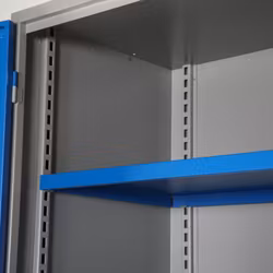 Verkstadsskåp 2000x1020x540, 4 hyllplan, 4032074002