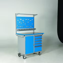 Verktygsvagn 10 lådor, tillbyggnadssats,  ekskiva, 4033074030X