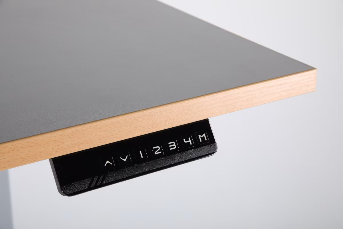 Elektriskt arbetsbord 2000 mm, 150 kg, 4230074305