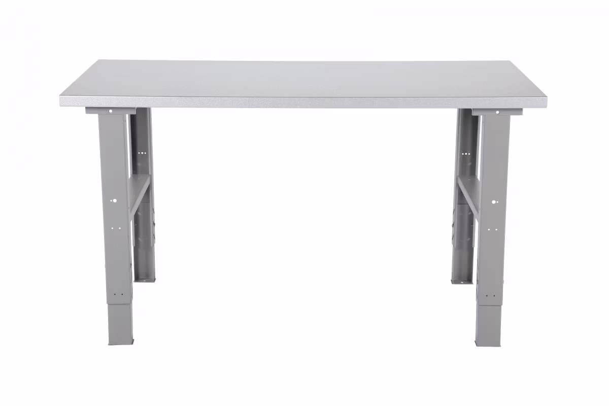 Arbetsbord stålskiva,  1600 mm, 500 kg, 4231743303