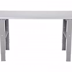 Arbetsbord stålskiva,  1600 mm, 500 kg, 4231743303