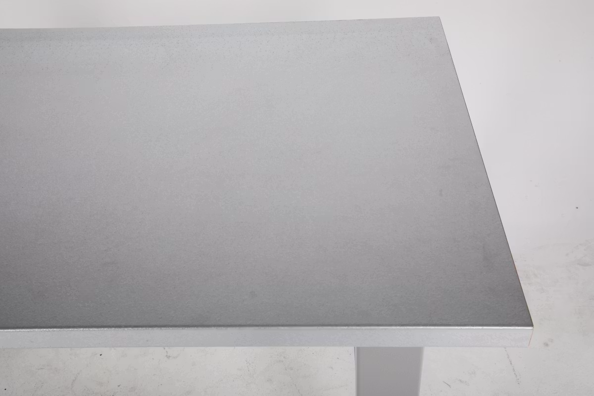 Arbetsbord stålskiva,  1600 mm, 500 kg, 4231743303