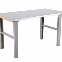 Arbetsbord stålskiva,  1600 mm, 500 kg, 4231743303