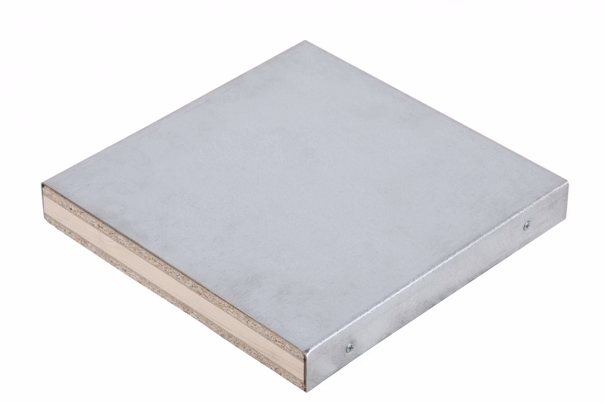 Arbetsbord stålskiva,  1600 mm, 500 kg, 4231743303