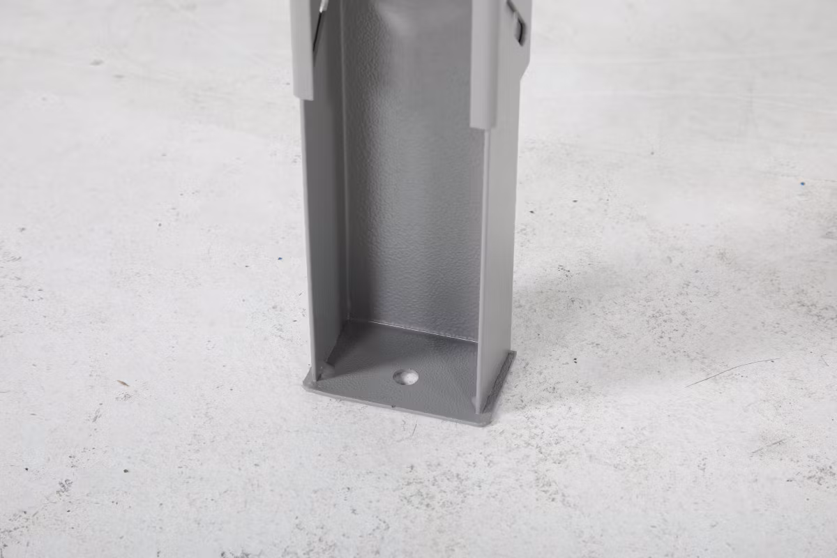 Arbetsbord stålskiva,  1600 mm, 500 kg, 4231743303