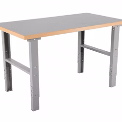 Arbetsbord vinylskiva,  1600 mm, 500 kg, 4231743304