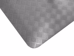 Arbetsplatsmatta Senso Dial,  bredd 1 m, grå, hel rulle 10 m