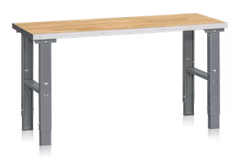 Arbetsbord HD 500 1600x600 mm Ekparkett, 1-602-136