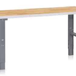 Arbetsbord HD 500 1600x600 mm Ekparkett, 1-602-136