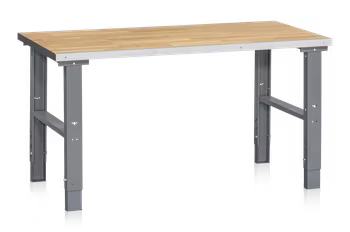 Arbetsbord HD 500 1600x800 mm Ekparkett, 1-606-136