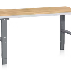 Arbetsbord HD 500 1600x800 mm Ekparkett, 1-606-136