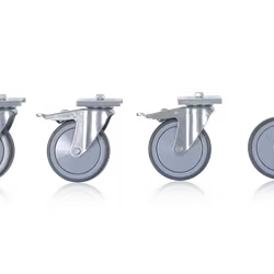 Hjulsats för Arbetsbord HD 500, 1-119-0