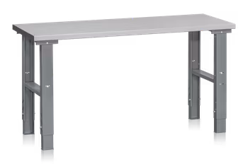 Arbetsbord HD 500 1600x600 mm Stål, 1-612-136