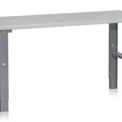 Arbetsbord HD 500 1600x600 mm Stål, 1-612-136
