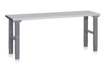 Arbetsbord HD 500 2000x600 mm Stål, 1-613-136