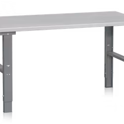 Arbetsbord HD 500 1600x800 mm Stål, 1-616-136