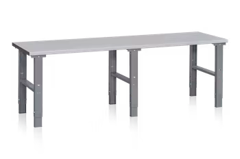 Arbetsbord HD 500 2500x800 mm Stål, 1-618-136