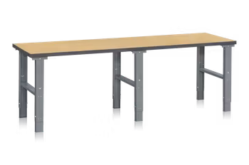 Arbetsbord HD 500 2500x800 mm Board, 1-628-136