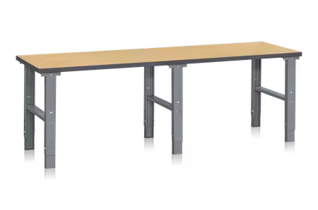 Arbetsbord HD 500 2500x800 mm Board, 1-628-136