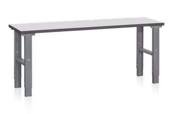 Arbetsbord HD 500 2000x600 mm Laminat, 1-643-136