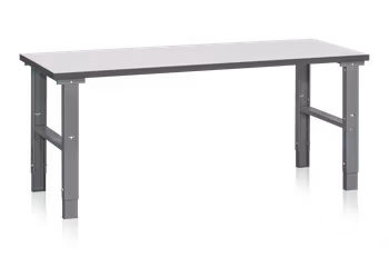 Arbetsbord HD 500 2000x800 mm Laminat, 1-647-136