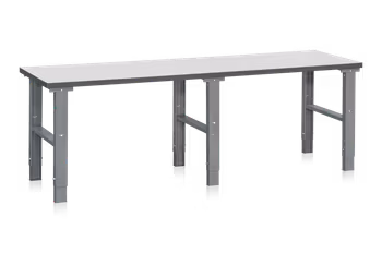 Arbetsbord HD 500 2500x800 mm Laminat, 1-648-136