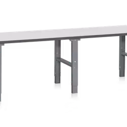 Arbetsbord HD 500 2500x800 mm Laminat, 1-648-136