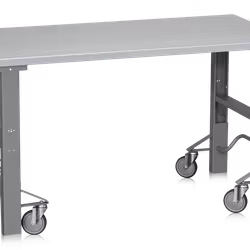 Arbetsbord Mobil 1600x800 mm Vinyl, 1-667-136