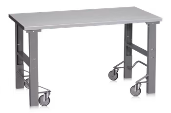 Arbetsbord Mobil 2000x800 mm Vinyl, 1-668-136