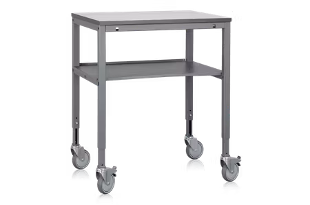 Arbetsbord LD Mobilt 800x600 mm Laminat, 1-833-136