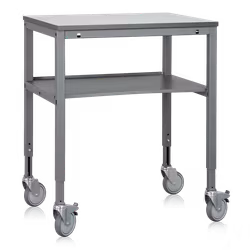 Arbetsbord LD Mobilt 800x600 mm Laminat, 1-833-136