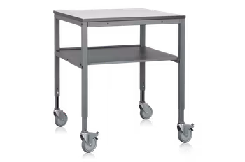 Arbetsbord LD Mobilt 800x800 mm Laminat, 1-834-136