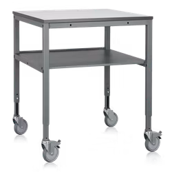 Arbetsbord LD Mobilt 800x800 mm Laminat, 1-834-136