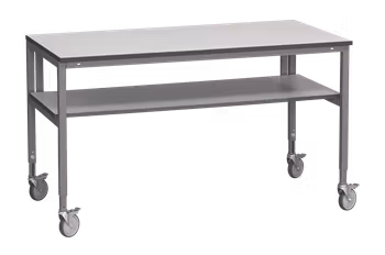 Arbetsbord LD 300 Mobilt 1600x800 mm Laminat,  1-836-136