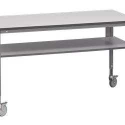 Arbetsbord LD 300 Mobilt 1600x800 mm Laminat,  1-836-136