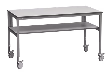 Arbetsbord LD 300 Mobilt 2000x800 mm Laminat, 1-837-136