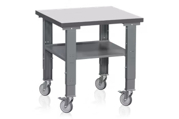 Rullbord 800x800 mm Grå Laminat, 5-563-136