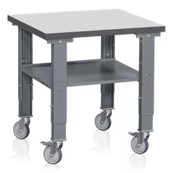 Rullbord 800x800 mm Grå Laminat, 5-563-136