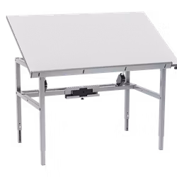 Vinklingsbord LD300 1400x800 hel skiva, 11-404-001-H