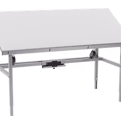 Vinklingsbord LD300 1800x800 hel skiva, 11-404-002-H