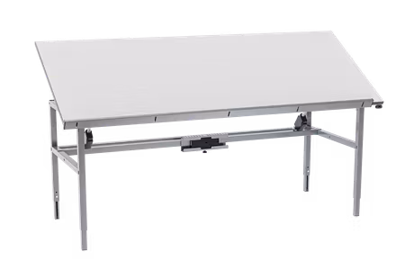 Vinklingsbord LD300 2200x800 hel skiva, 11-404-003-H