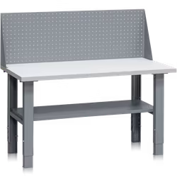 Arbetsbänk 1500x700 mm inkl verktygspanel, 9-755-136