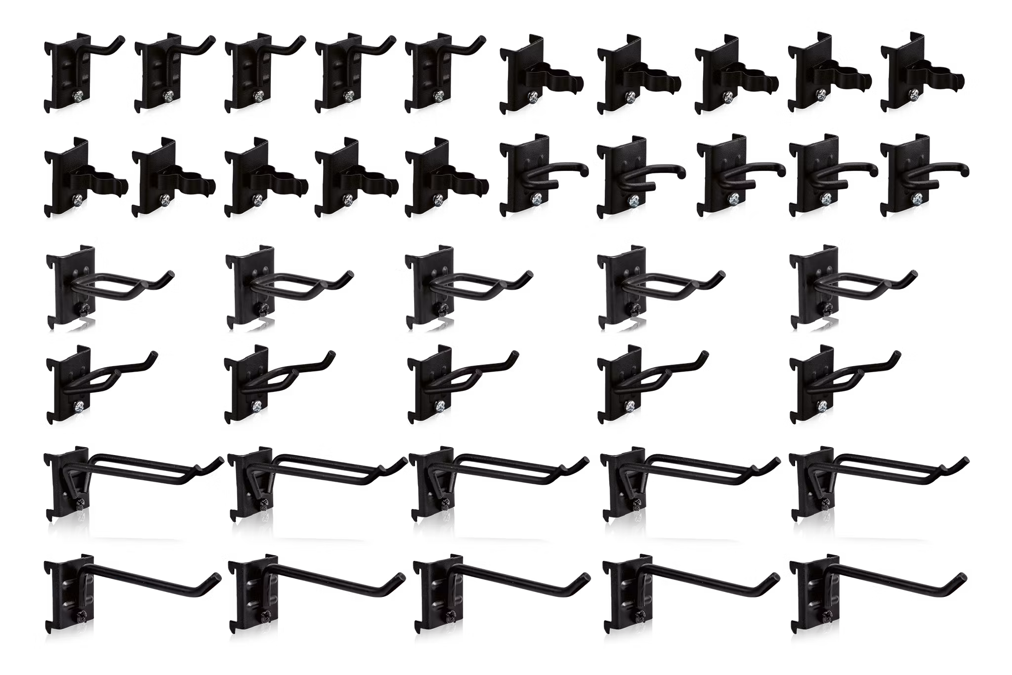 Kroksats 40-pack, svart,  H01-001-002-01